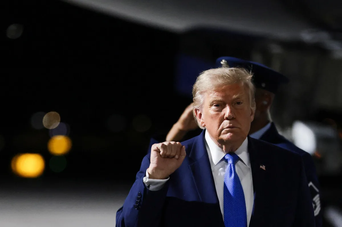 Trump calls Hormuz 'US territory', says Iran will never have nuclear weapon