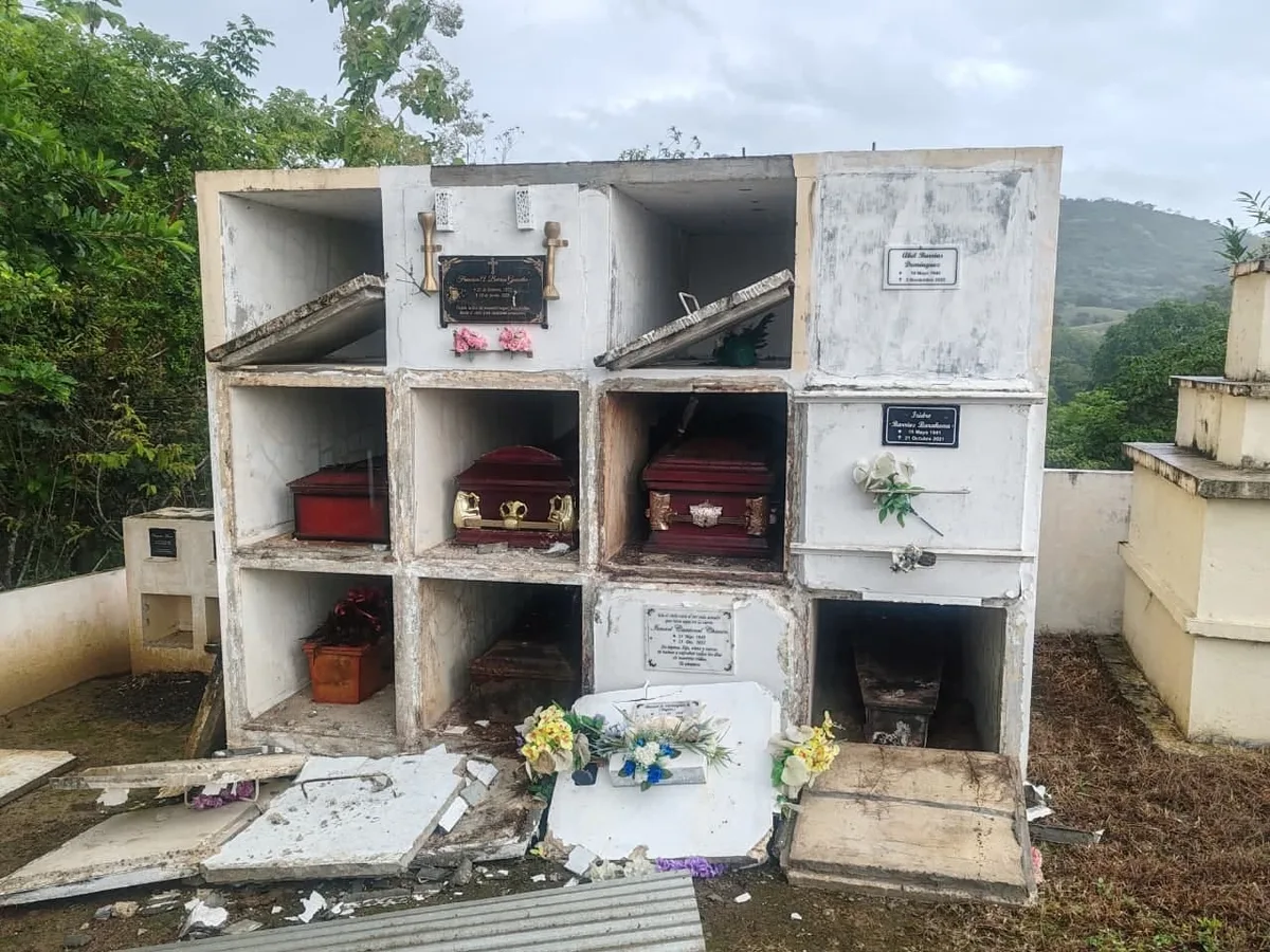 Viernes 9 de octubre: el día en que las tumbas se abrieron en Panamá