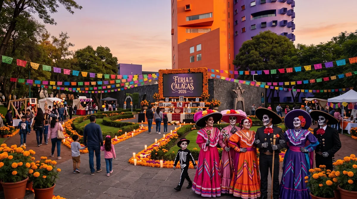 El Cenart prepara la Feria de las Calacas 2026: fechas y actividades para celebrar el Día de Muertos
