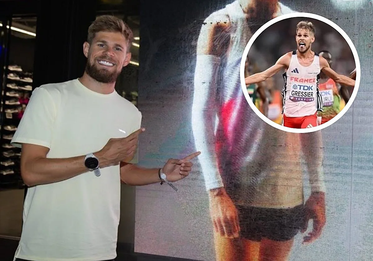 Jimmy Gressier, campeón del mundo de 10.000 metros: «Duermo mucho, trabajo la mente y enseño a mi cuerpo a trabajar el corazón en distintas intensidades»
