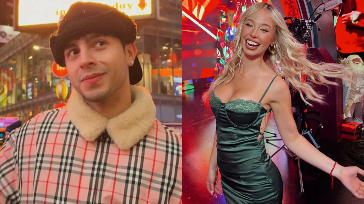 Las románticas coincidencias de Rusherking y Stef Jegier, de viaje en Nueva York