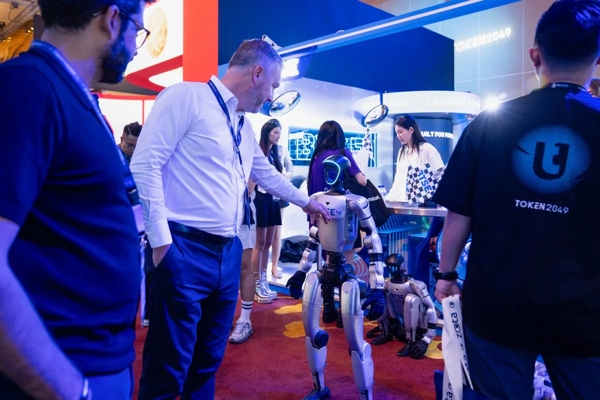 ‘The norm will be to trade with agents’: Crypto founders learn to love—and fear—AI