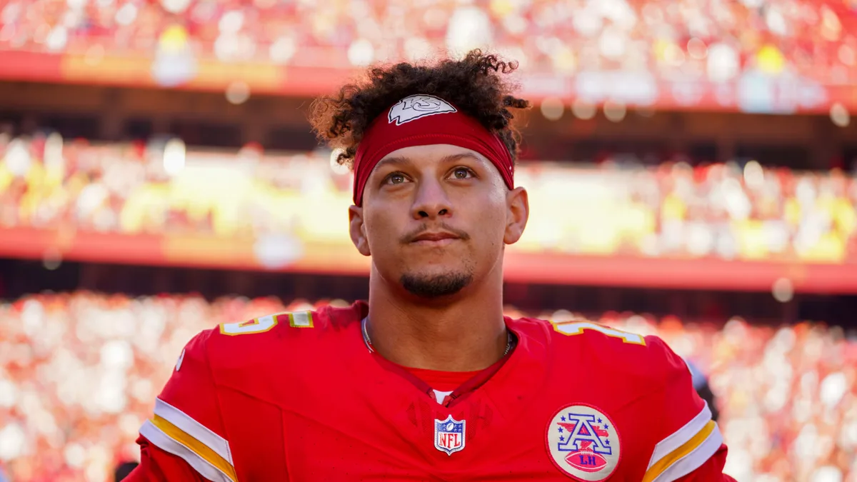 Andy Reid remains noncommittal on Patrick Mahomes' Week 1 return