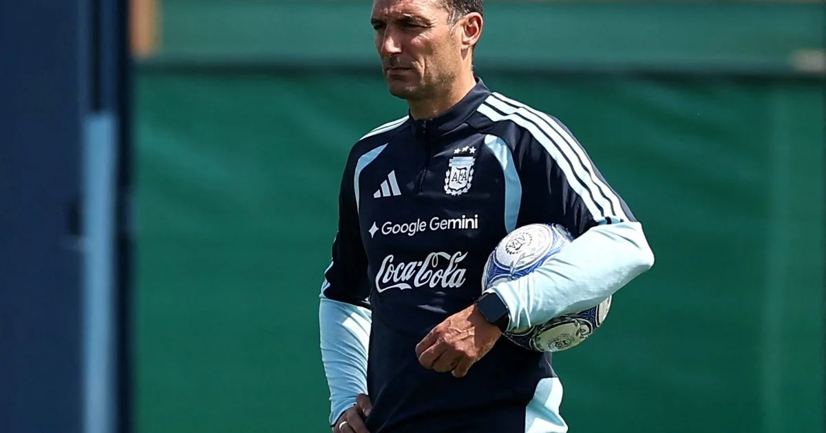 Scaloni rompió el silencio y habló de su continuidad en la Selección: "Este lugar es soñado, pero no hay novedades"