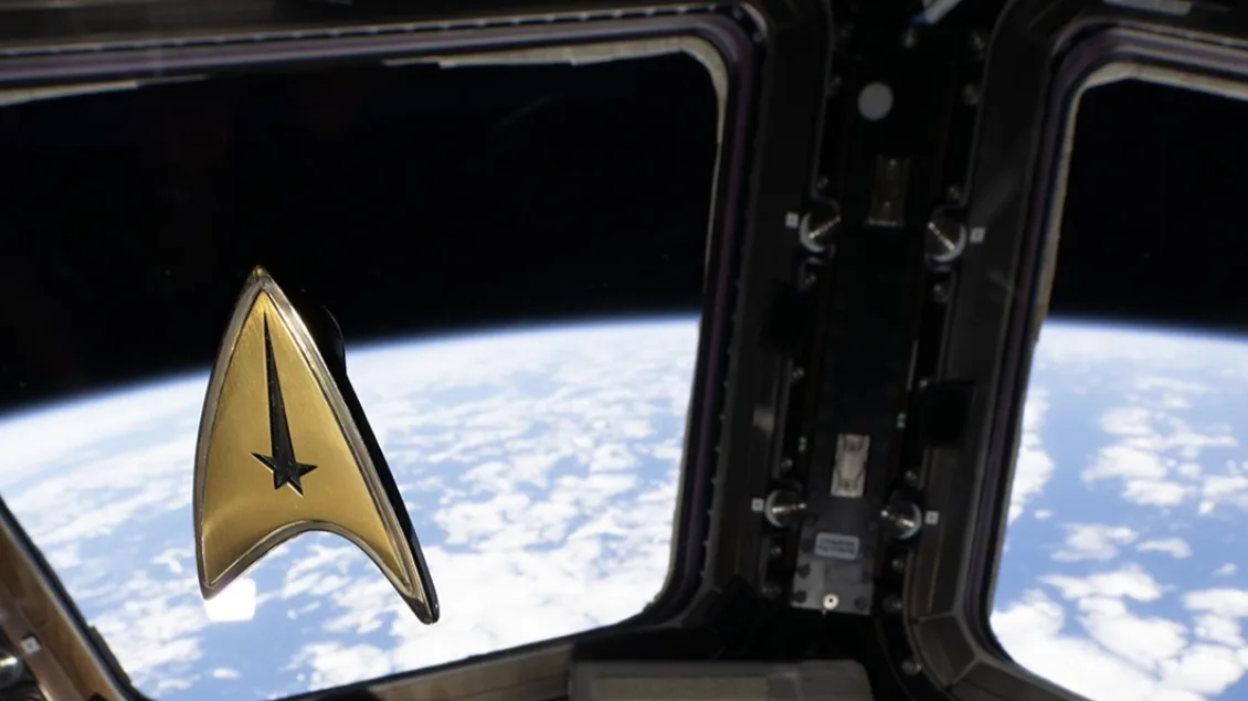 International Space Station astronaut gives out of this world tribute to honor Star Trek’s 60th anniversary