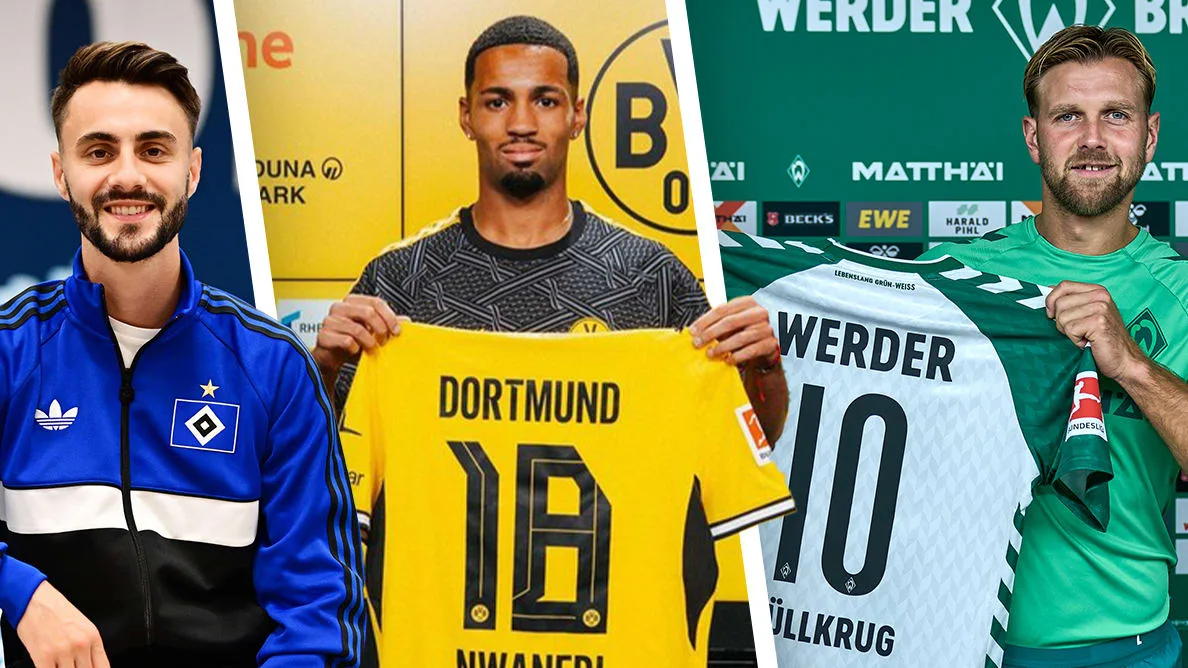 Wer sich enorm verstärkt hat ... - Transfer-Zeugnis für alle 18 Bundesliga-Klubs!
