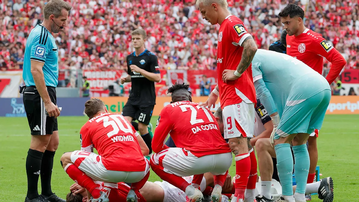 Operation droht! - Mainz-Star fällt mindestens 3 Monate aus