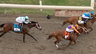 The Puma gana el Pennsylvania Derby con Javier Castellano y Gustavo Delgado