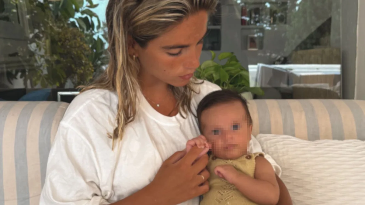 Paty Sánchez-Flores celebra los dos meses de su hijo Nico con una reflexión que emociona a Lolita Flores