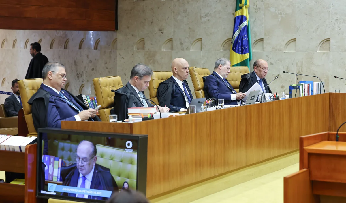 Em meio à crise no STF, Mendonça e Moraes batem boca em plenário: "Quem tem medo da PF?"