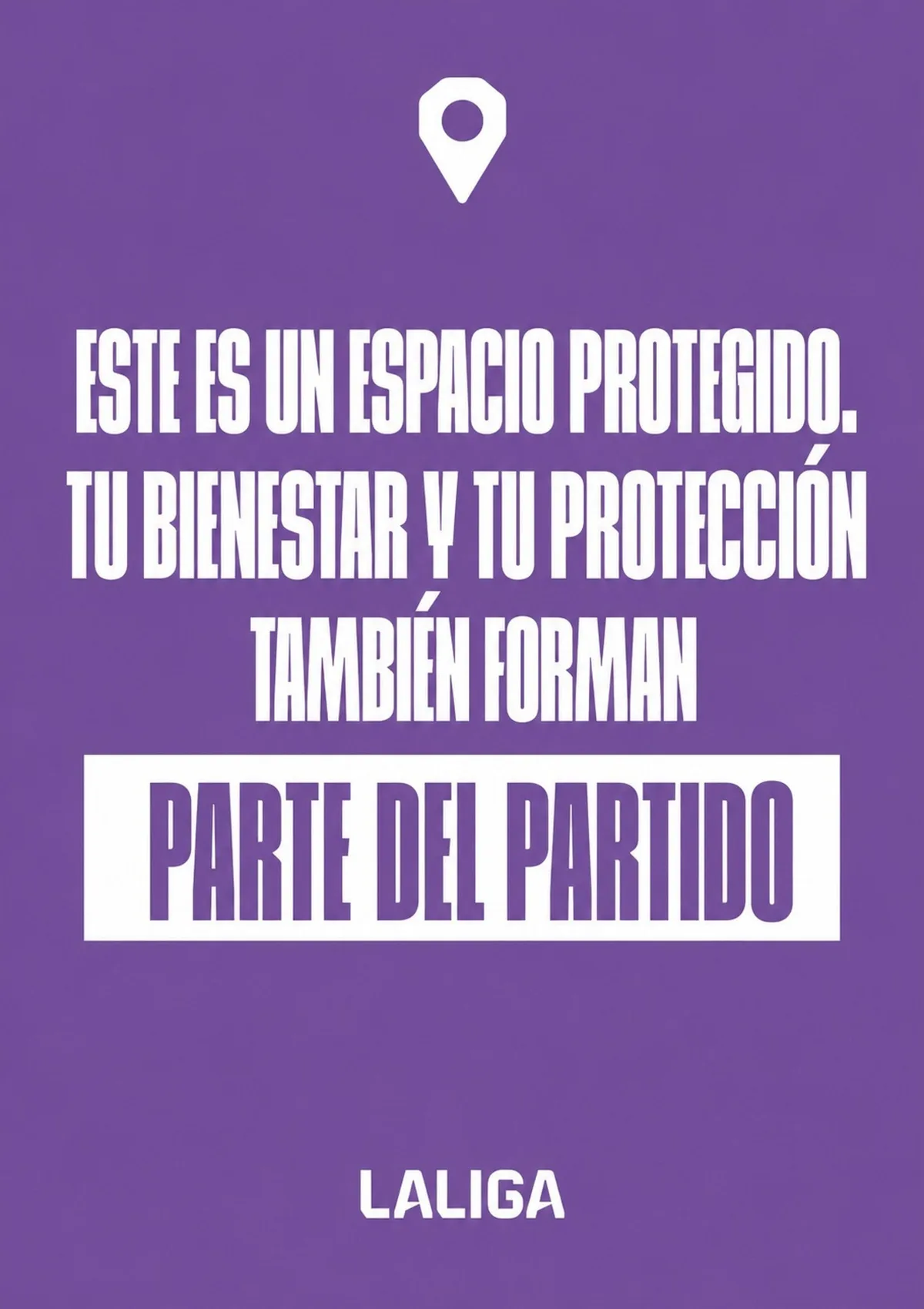 LaLiga avanza en materia de protección con el despliegue del Protocolo-Guía Violeta