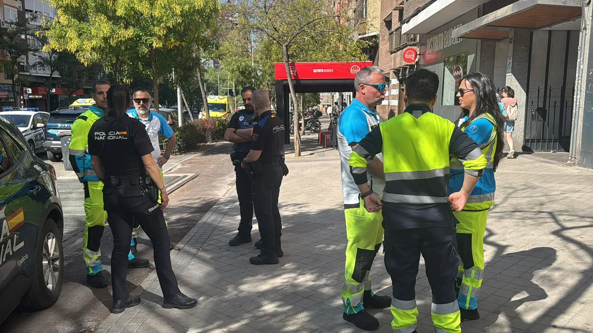 Detenido un hombre por la muerte de una mujer de 47 años en el distrito de Arganzuela de Madrid