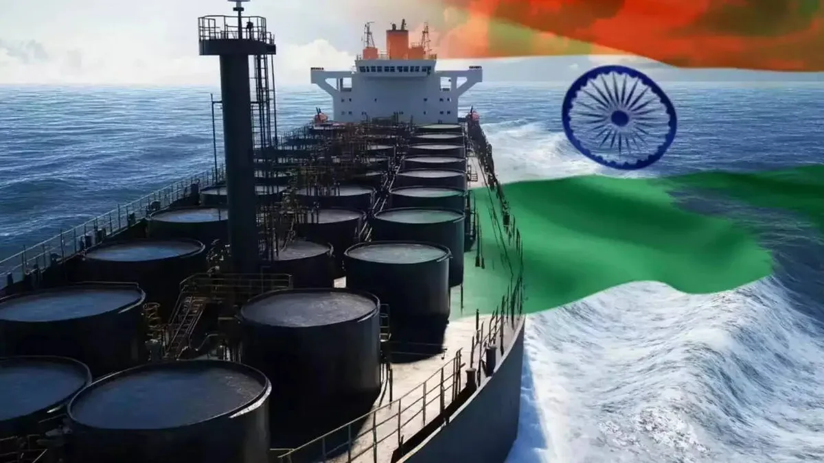 Refined in India, bound for West: Russian-crude fuel exports to Europe rise 43%