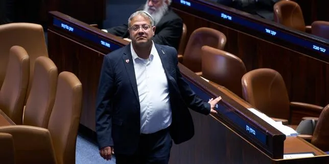 Appels d’Itamar Ben Gvir à des meurtres à Gaza : la France et l’Allemagne condamnent les propos du ministre israélien