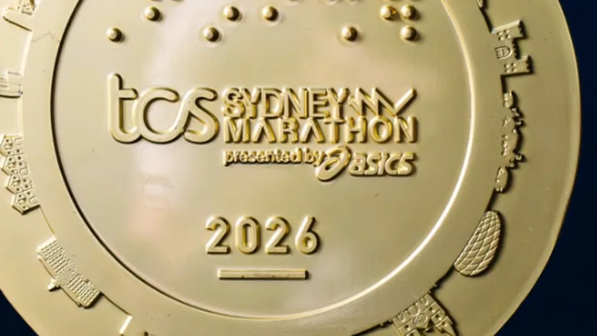 Marathon organisers admit 'unfortunate error' after wrong stadium etched onto medals