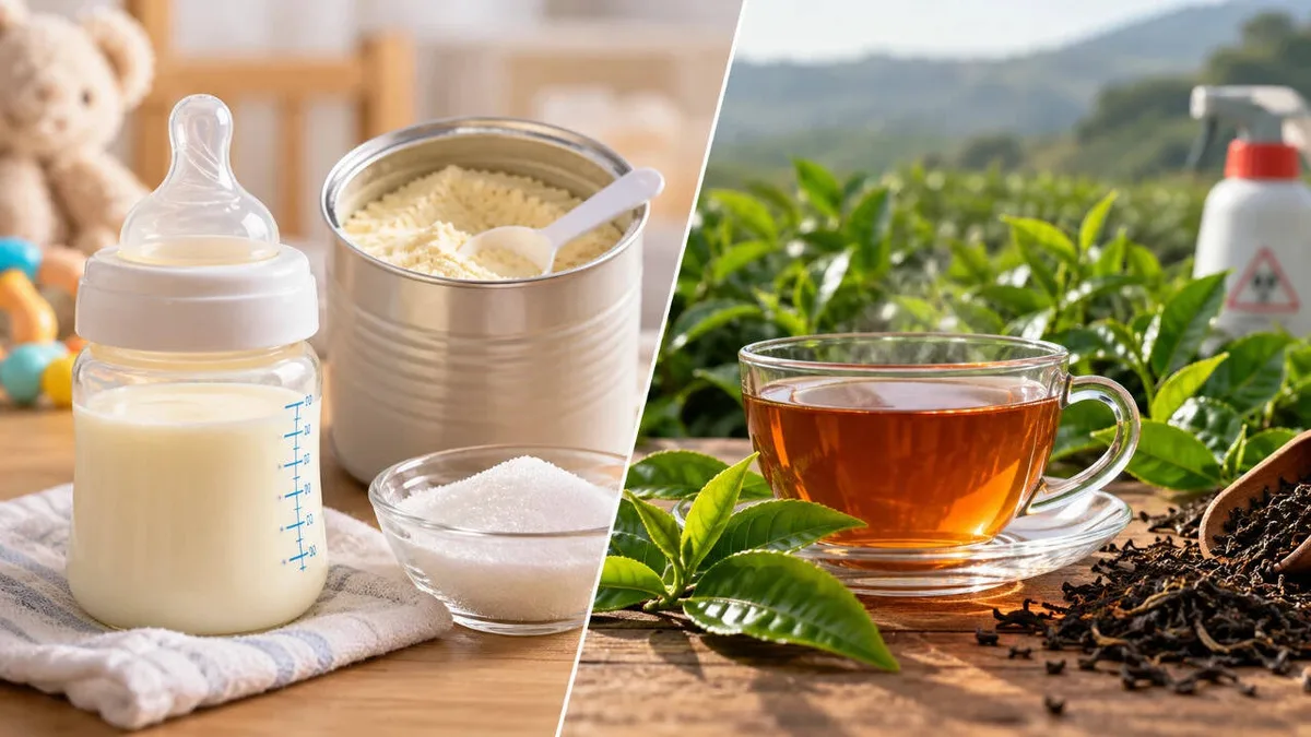 FSSAI may curb sugar in baby food, set pesticide caps for tea