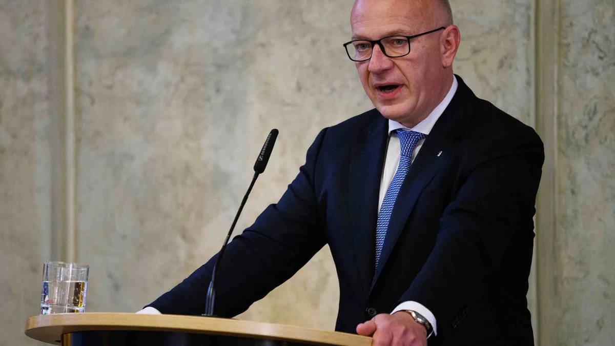 Am Mahnmal Gleis 17: Kai Wegner besucht Holocaust-Gedenken im Grunewald