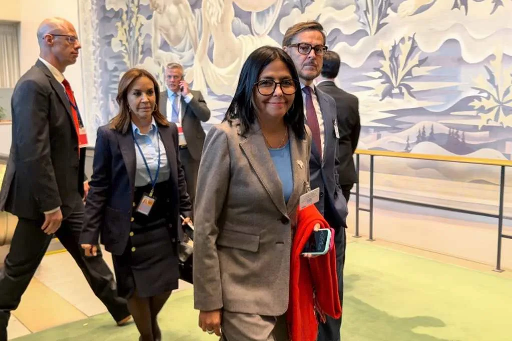 A puerta cerrada Delcy Rodríguez y Donald Trump sellan “el nuevo momento” entre EE. UU. y Venezuela