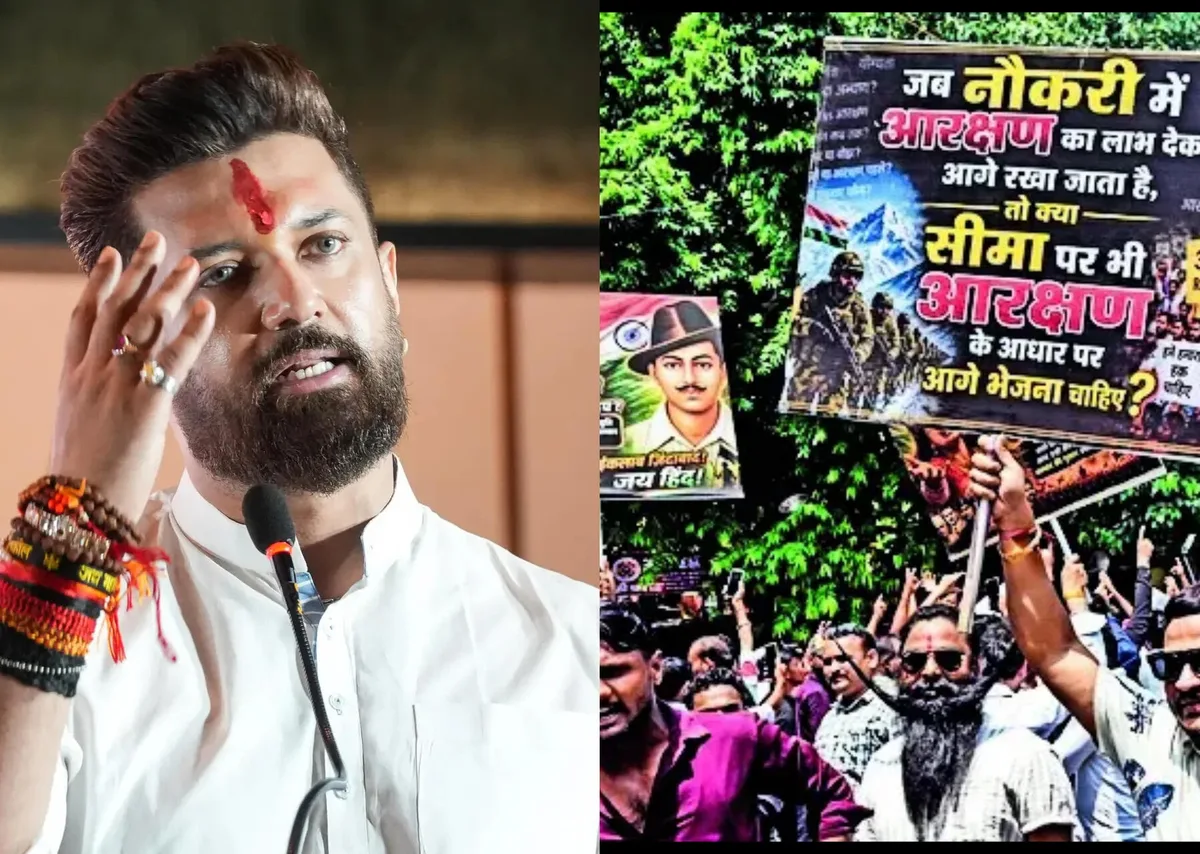 Anti-reservation protests: Chirag Paswan says govt will engage if demands presented systematically