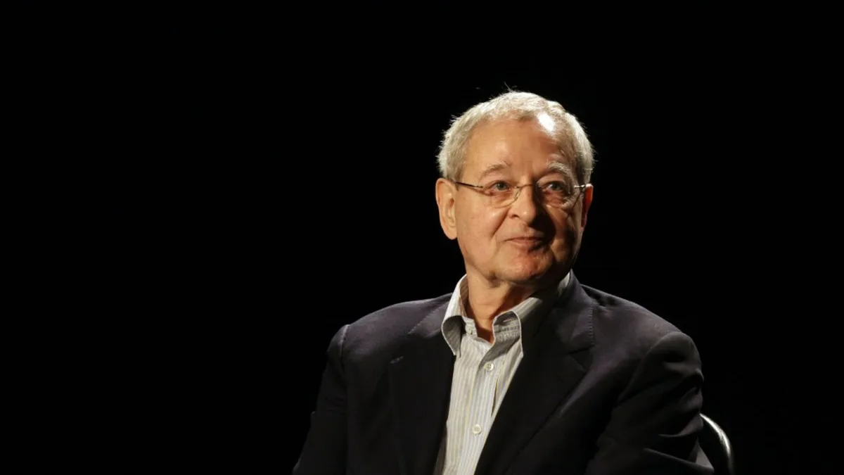Ungarischer Autor und Holocaust-Überlebender Peter Nadas mit 83 Jahren gestorben