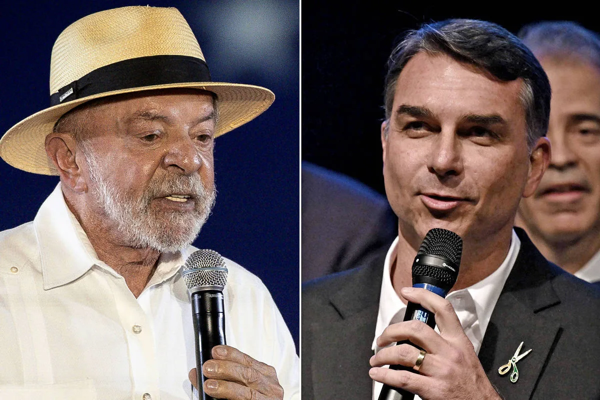 Lula e Flávio Bolsonaro prometem mais saúde, mas nenhum diz quem vai pagar a conta