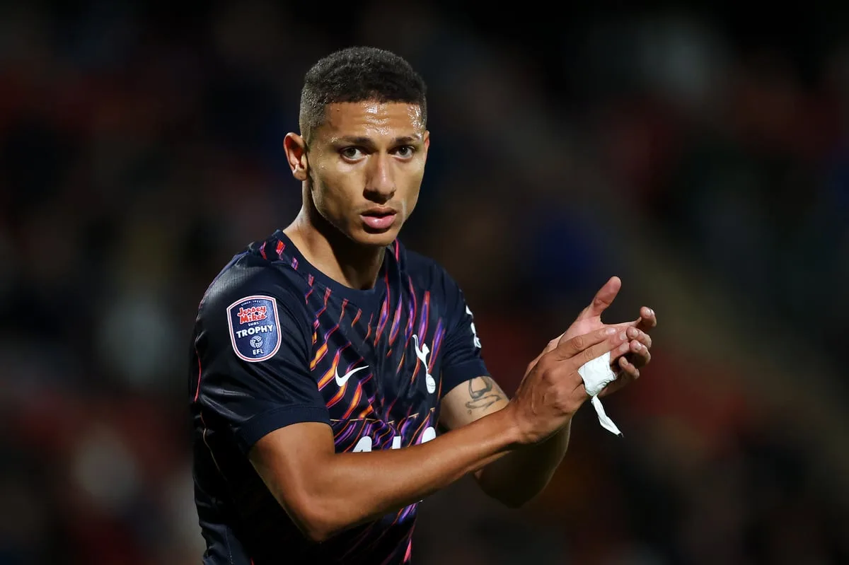 Tottenham: Richarlison backs Roberto De Zerbi criticism over Spurs exile in new update