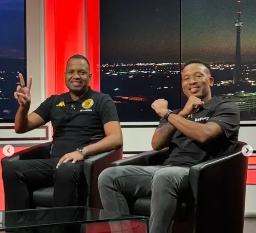 Majoro and Khune blend close friendship and unique expertise to boost SA football