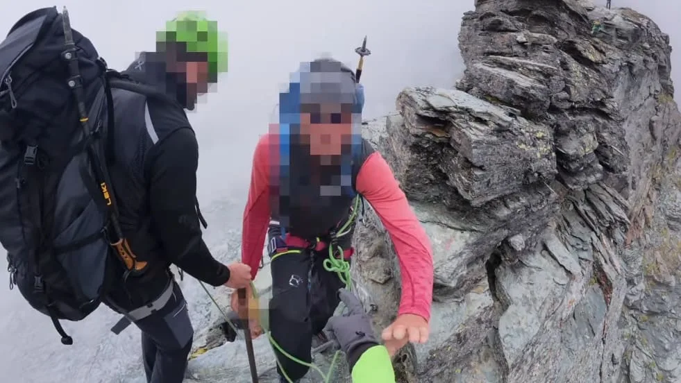Angriff auf 3000 Metern Höhe - Berg-Rambo: „Ich bin Bergführer, halt Dein Maul!“