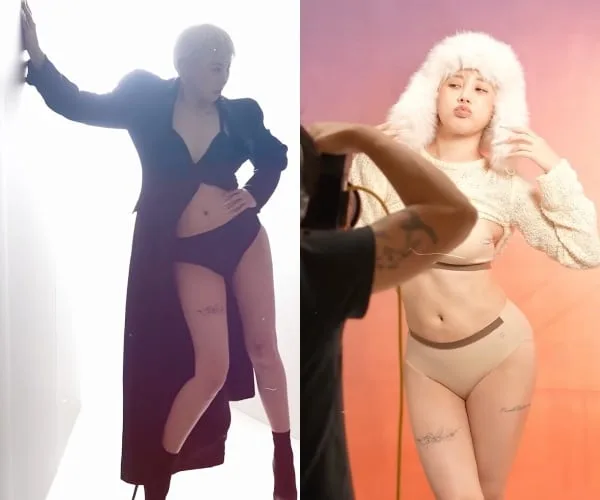 서인영, 14kg 감량에 지방흡입까지 하고 속옷모델 됐다…워터밤보다 과감 노출[핫피플]