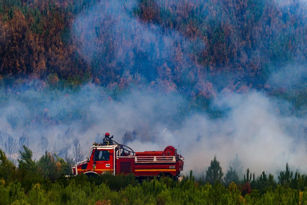 Incendies en France : 500 millions d’euros de dégâts, selon les assureurs