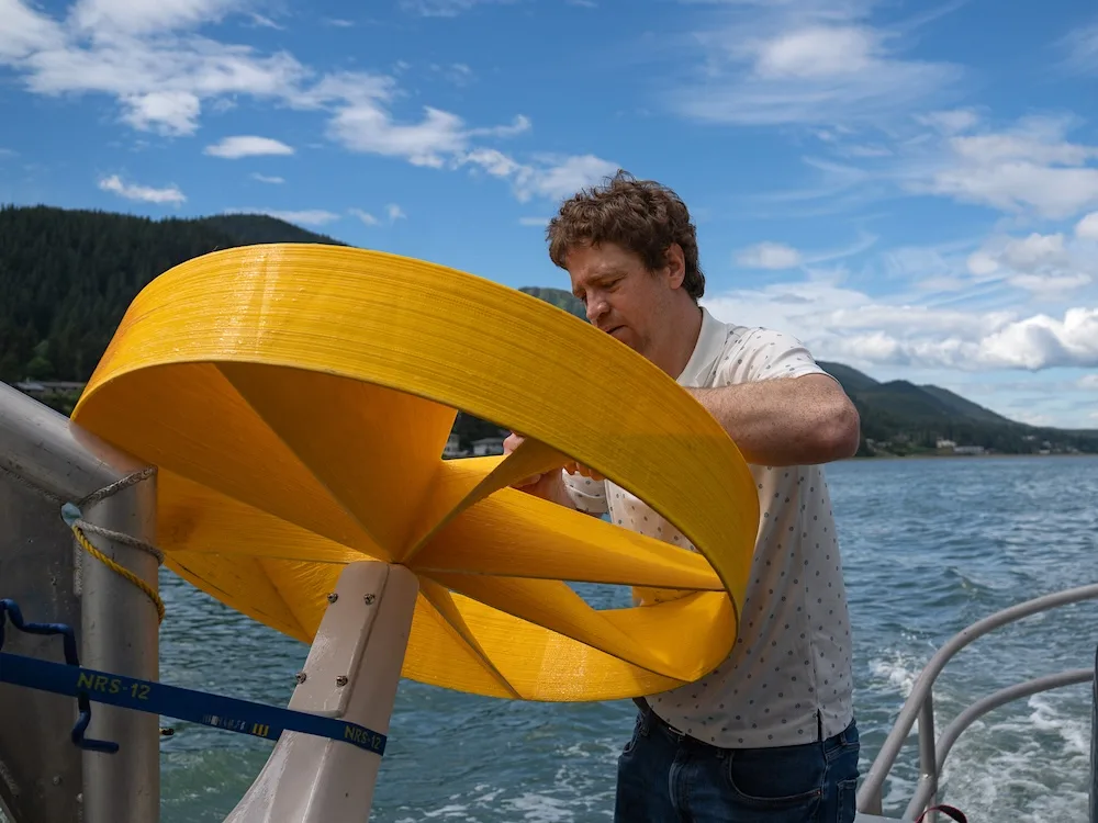 In Alaska, Sitkana Brings Tidal Energy to the People
