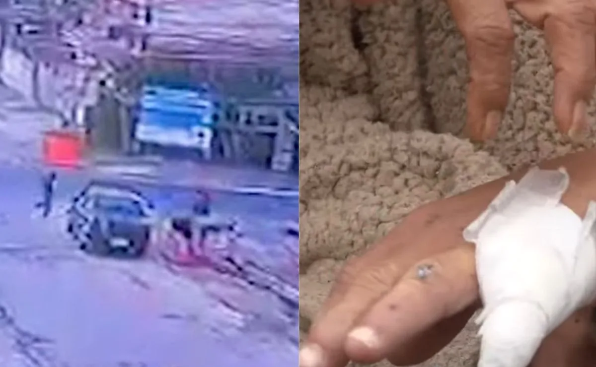 Comerciante confessa agressão contra homem com síndrome de Down; novas imagens mostram perseguição