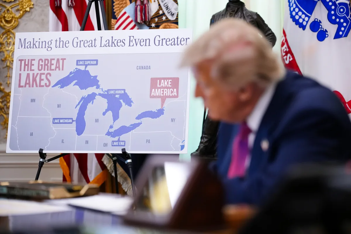 Apple May Soon Join Google In Renaming Lake Ontario After Donald Trump’s Executive Order