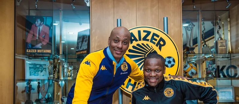 Moloisane debunks notion that Kaizer Chiefs’ jersey is ‘heavy’