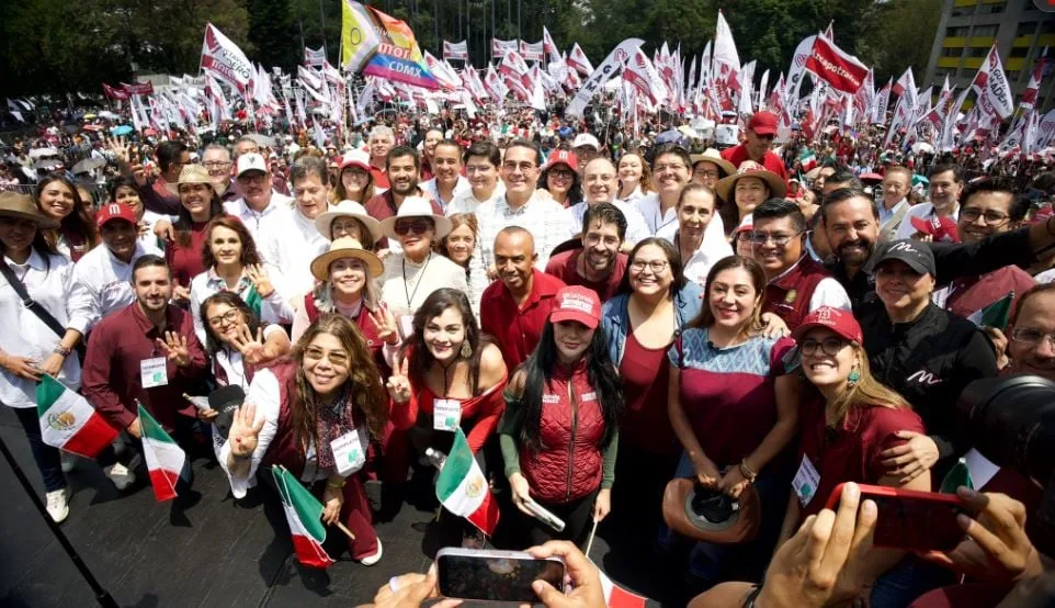 Ascienden a 70 millones de pesos las multas impuestas por el INE contra Morena por afiliar personas sin su consentimiento