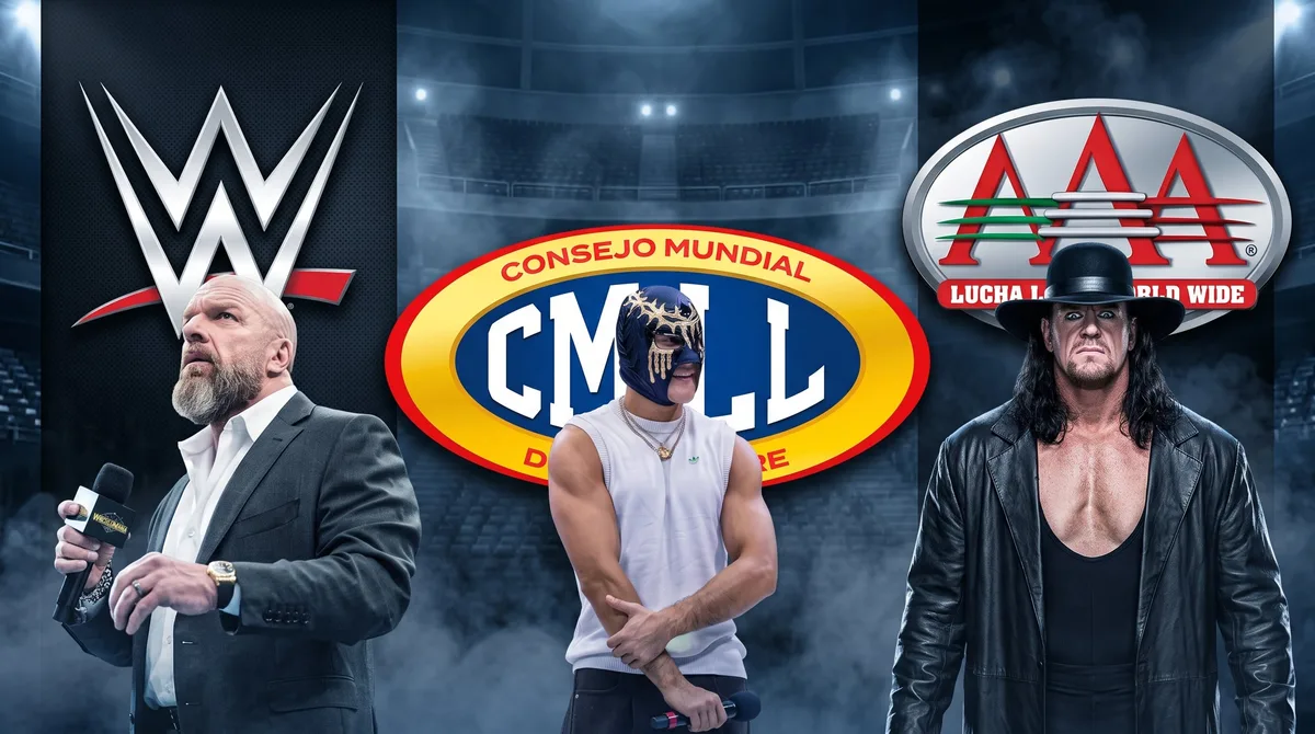 Soberano Jr. reafirma su lealtad al CMLL y manda contundente mensaje a Triple H y The Undertaker: “La patria no se vende”