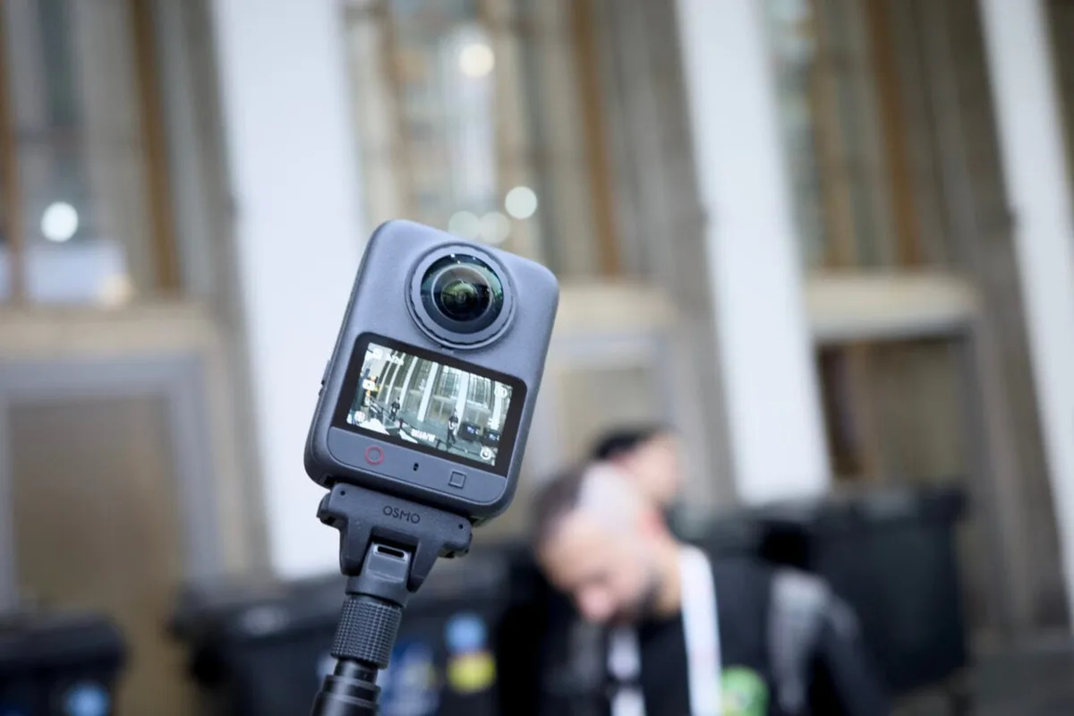 DJI’s New 360 Camera Fixes Everything Wrong With the First One