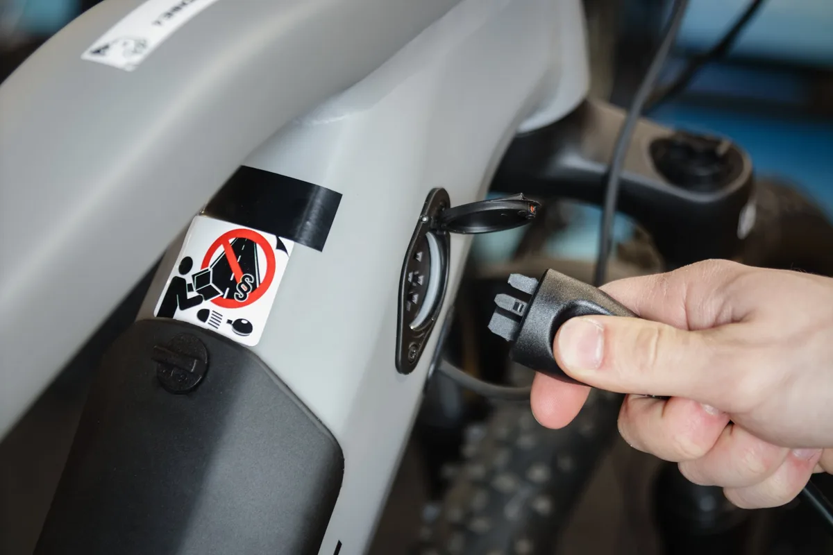 Should I be worried about my e-bike catching on fire?
