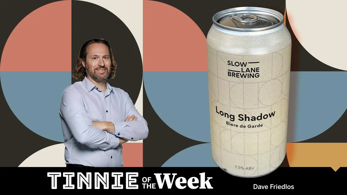Tinnie of the Week: Enjoy life in the Slow Lane with ode to European beers of the past