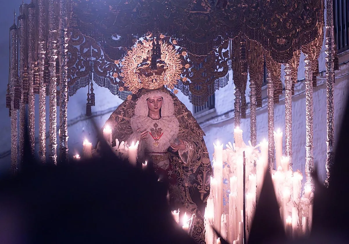 125 años de historia en común: la marcha que volvió a sonar en San Roque el Domingo de Ramos