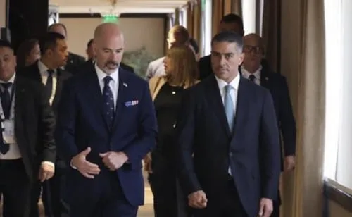 Terry Cole, director de la DEA, califica a García Harfuch como "socio de confianza"; es "buen amigo de EU", dice