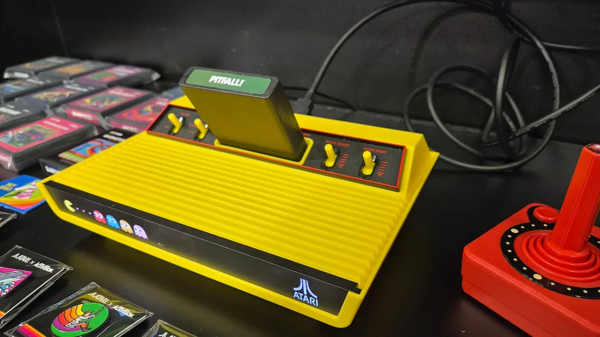 The Atari brand was long tarnished in gaming. Its new leadership 'burned it down' to rebuild