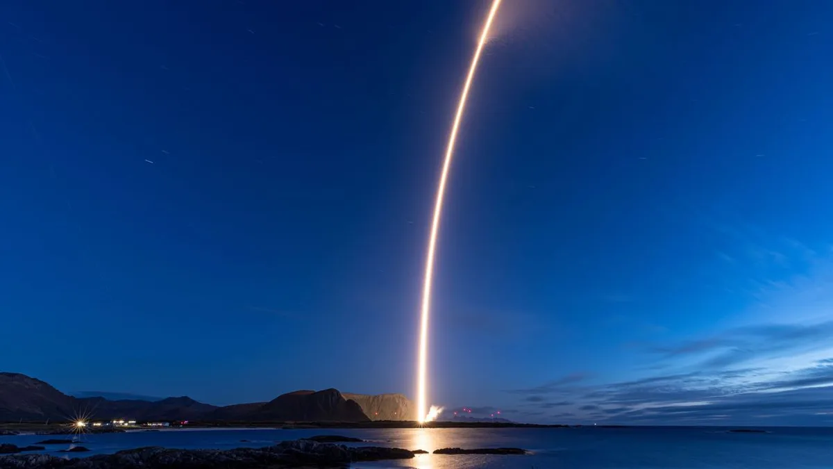 Private German rocket makes history, reaches orbit from European soil