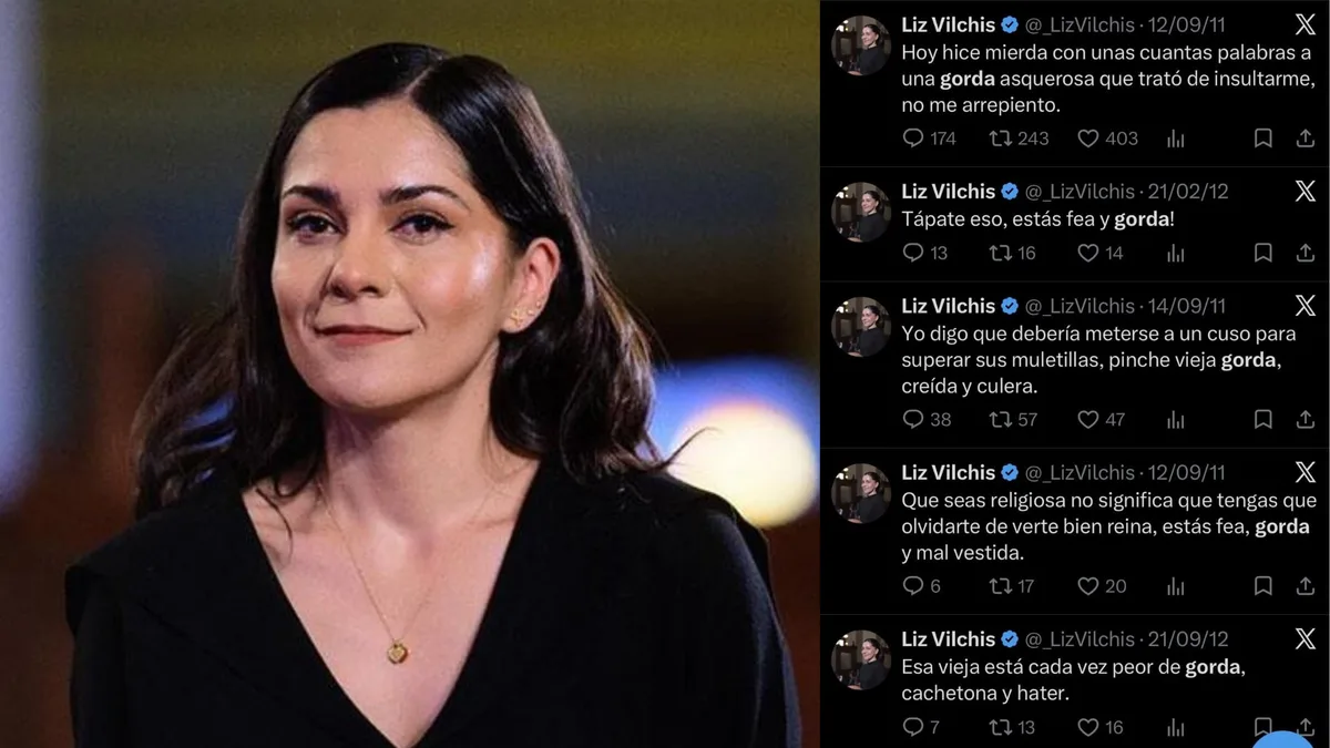 Liz Vilchis se disculpa tras polémica por comentarios gordofóbicos en el pasado: “Me avergüenza haber sido esa persona”