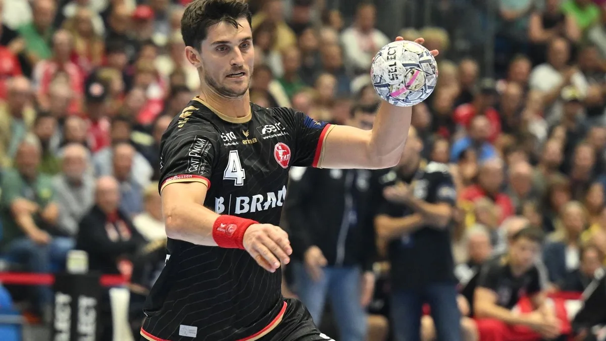 Handball-Bundesliga: Rückraumspieler Enderleit verlängert in Melsungen