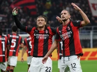 Serie A. Auteur d’un gros match, Adrien Rabiot porte l’AC Milan face à l’Atalanta