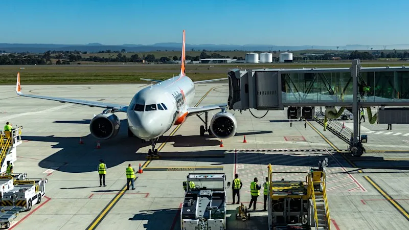 New airport passengers stuck with slow buses instead of rapid routes