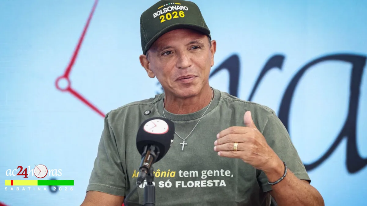Márcio Bittar critica Marina Silva e aponta falta de saneamento como problema ambiental