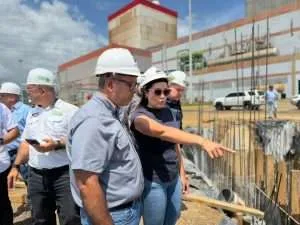 Termoeléctrica Planta Centro en Carabobo registra 94% de avance