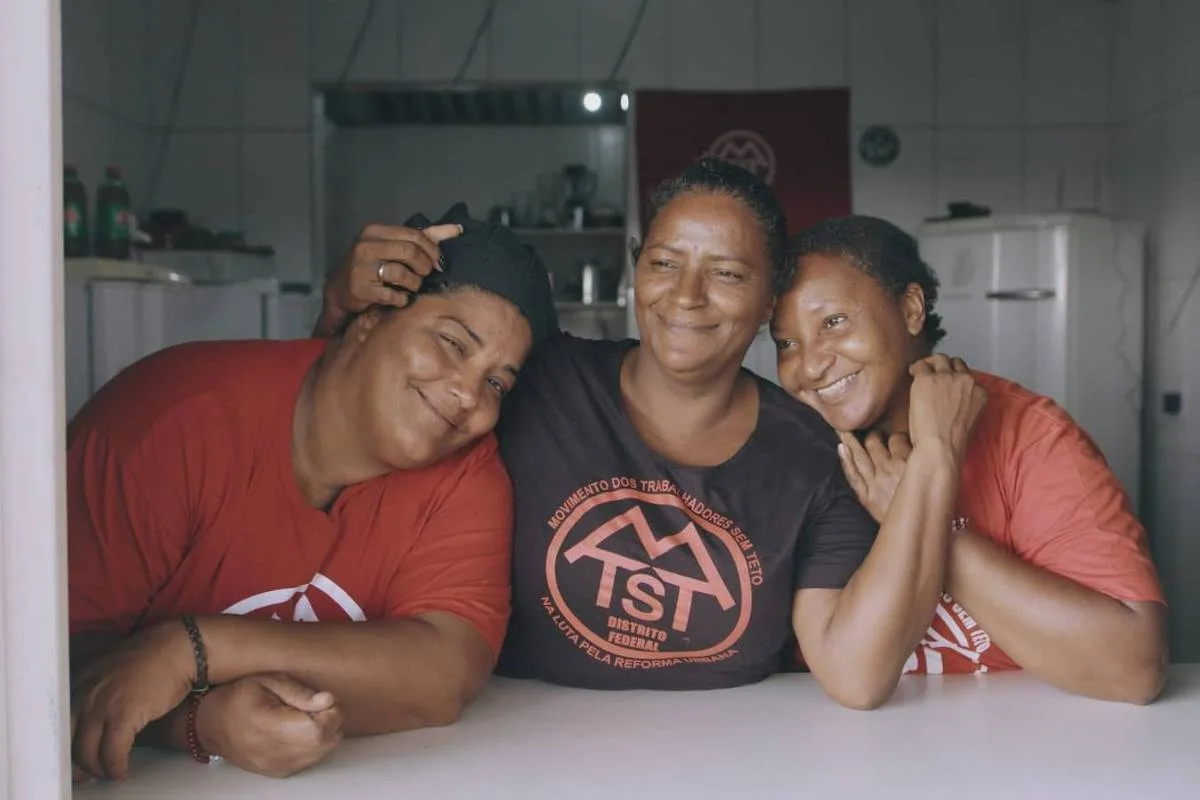 Documentário sobre cozinheiras do MTST na posse de Lula estreia em setembro; veja trailer